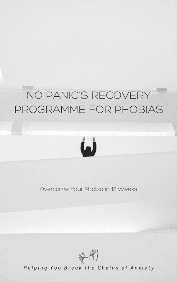 Written Recovery Programme (For Phobias)