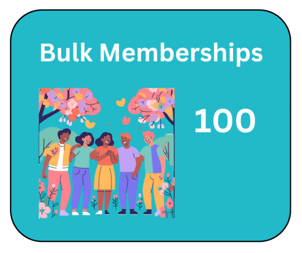 Bulk Membership Package: 100