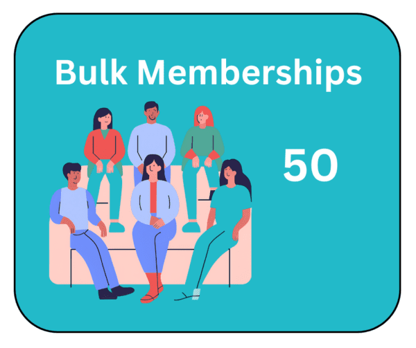 Bulk Membership Package: 50